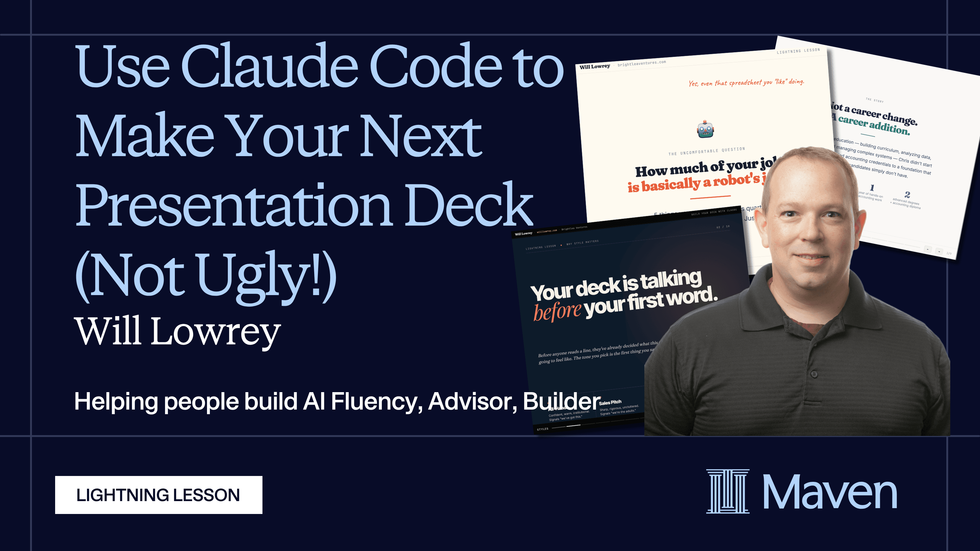 Use Claude Code to Make Your Next Presentation Deck (Not Ugly!)